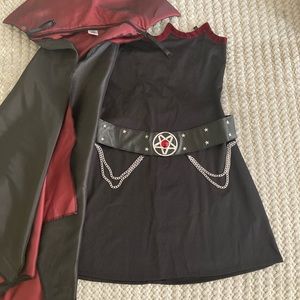 🎃Vampiress Halloween 🎃 costume